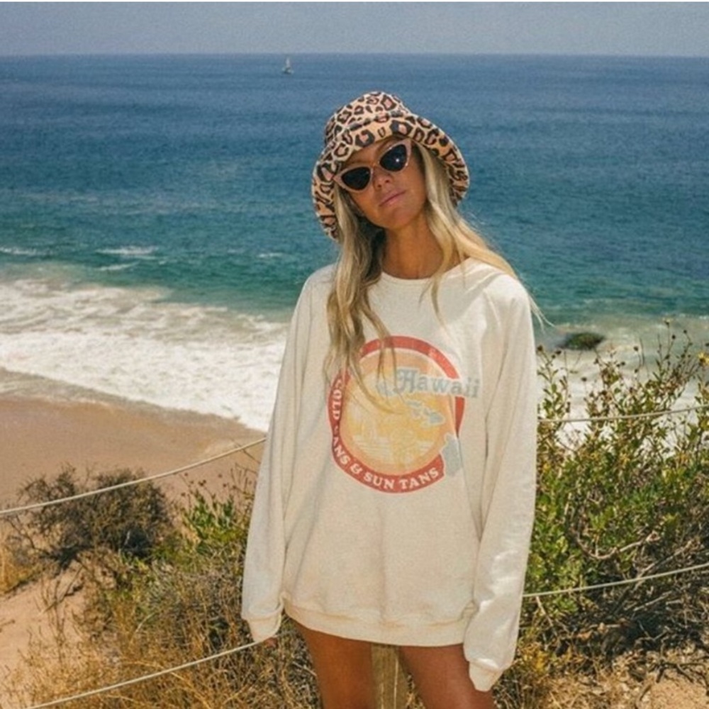 Salty Blonde x Show Me Your Mumu Sweatshirt
